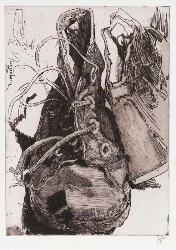 Horst Janssen Die Retrospektive Ewald Gassler 9783899956498