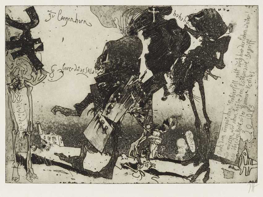 Self Portrait Karl Faber