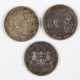 3 Münzen 1876/1936 - фото 1