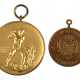 2 sächsische Treue Medaillen - Foto 1