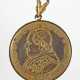 tragbare Bronzemedaille Vatikan 1878 - фото 1