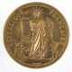 große Bronzemedaille Frankreich 1879 - Foto 1