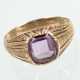 Amethyst Ring - GG 585 - photo 1