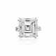 NO RESERVE | DIAMOND RING ATTRIBUTED TO HARRY WINSTON - фото 1