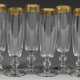 Sechs Champagnerflöten von Bohemia Crystal - Foto 1