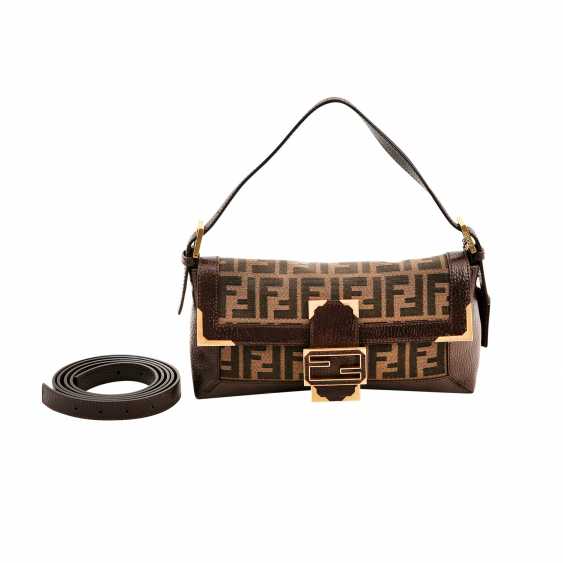 fendi vintage shoulder bag