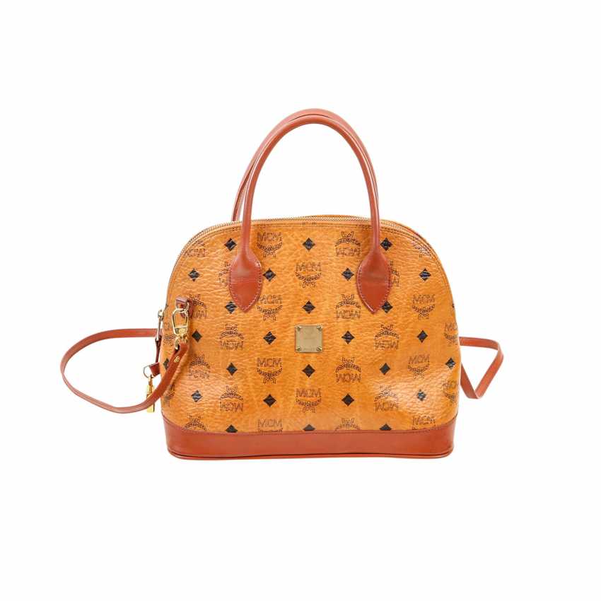 mcm vintage tote bag