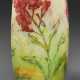 Bechervase mit floralem Dekor von Daum Frères - Foto 1