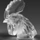 Lalique-Hahnenkopf "Tête de Coq" als Briefbeschwerer - photo 1