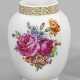 Prächtige Jubiläums-Vase mit Blumendekor - Foto 1