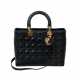 CHRISTIAN DIOR Henkeltasche "LADY DIOR LARGE", aktueller Neipreis 3.750,-€. - Foto 1