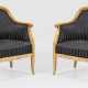 Paar Sessel im Biedermeier-Stil - photo 1