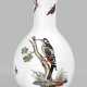 "Augustus Rex"- Vase mit Vogel- und Insektendekor - photo 1