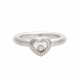 CHOPARD Ring "Happy Diamonds Icons", - photo 1