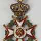 Monaco: Orden des heiligen Karl, 3. Modell (seit 1863), Offizierskreuz. - фото 1
