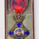 Rumänien: Orden des Sterns von Rumänien, 1. Modell (1881-1932), Offizierskreuz, im Etui. - фото 1