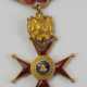Vatikan: Orden des hl. Gregors des Großen, Militärische Abteilung, Ritter Kreuz. - Foto 1