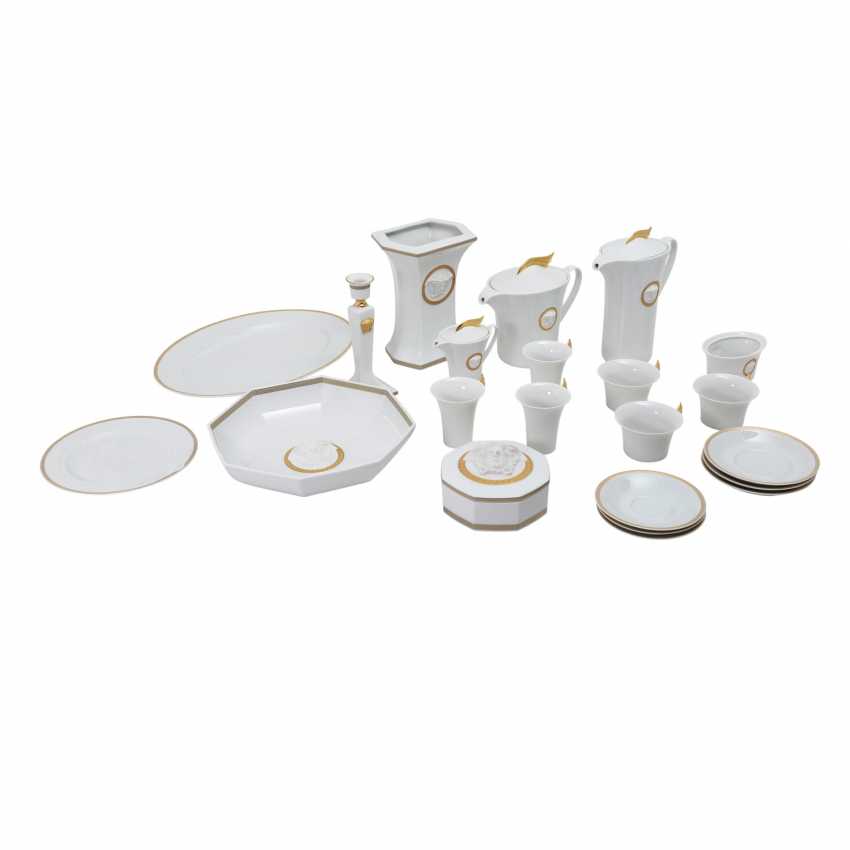 versace tea coffee sugar set