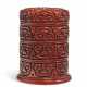 THOUGHTS ACROSS THE WATERS: ASIAN ART FROM THE DAVID DRABKIN COLLECTION
A CARVED THREE-TIERED RED TIXI LACQUER CIRCULAR BOX AND COVER - Foto 1