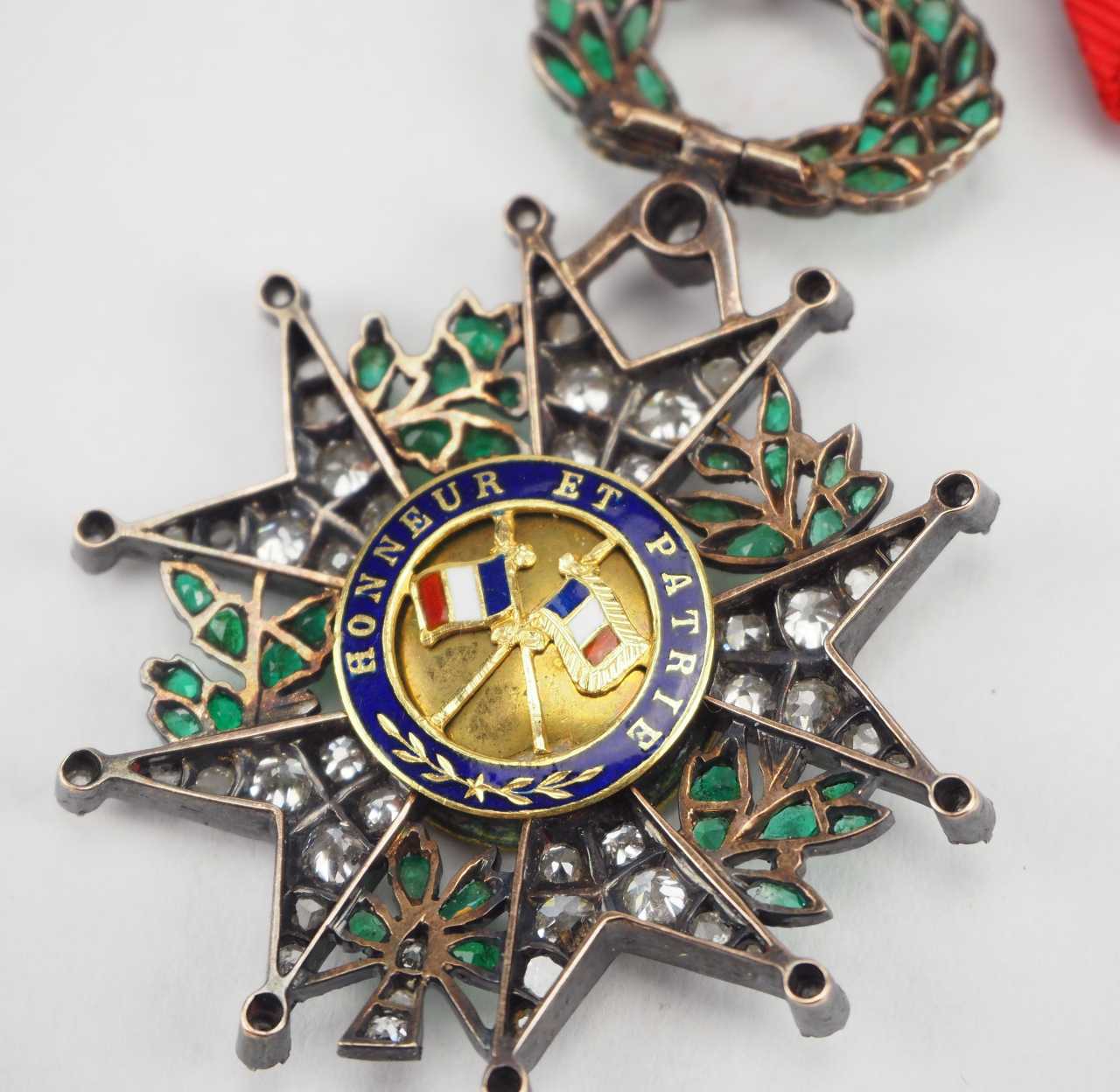 Frankreich Orden der Ehrenlegion, 9. Modell (18701951), Ritterkreuz