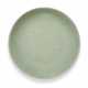 A SMALL CELADON-GLAZED `LINGZHI’ DISH - photo 1