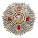Großbritannien: Der vornehmste Orden von St. Michael und St. Georg, Großkreuz Stern in Brillanten. - фото 1