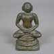 Erleuchteter asketischer Mönch/ Buddha in Meditation - Foto 1
