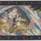 A PAINTING OF SHIVA AND THE HOLY FAMILY - photo 1