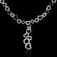 Brillant-Collier mit Herz-Dekor. - photo 1