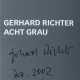 Gerhard Richter (Dresden 1932). Gerhard Richter - Acht Grau. - photo 1