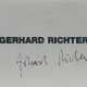 Gerhard Richter (Dresden 1932). Gerhard Richter und die Romantik. - photo 1