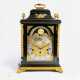 James Taylor (Ashton-under-Lyne 1724 - 1813). Große George III Bracket Clock mit Mondphase. - Foto 1