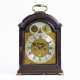 George Gray England 18. Jh. George III Bracket Clock mit Repetition. - Foto 1