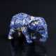 Tierfigur 'Elefant' in der Art von Fabergé. - photo 1