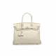 A BÉTON TOGO LEATHER BIRKIN 30 WITH PALLADIUM HARDWARE - photo 1