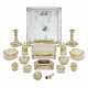 A CHARLES II SILVER-GILT DRESSING TABLE SERVICE WITH VICTORIAN ADDITIONS EN SUITE - фото 1