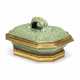 A FRENCH ORMOLU-MOUNTED CHINESE CELADON PORCELAIN TUREEN - photo 1