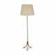 A FRENCH GILT-BRONZE SIMULATED-BAMBOO STANDING LAMP - photo 1
