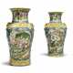A PAIR OF CHINESE PORCELAIN VASES MOUNTED AS TABLE LAMPS - фото 1