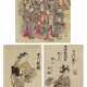 OKUMURA MASANOBU (1686-1764), TORII KIYOHIRO (ACT. 1737-1776) AND KITAGAWA UTAMARO II (D. CIRCA 1831) - photo 1
