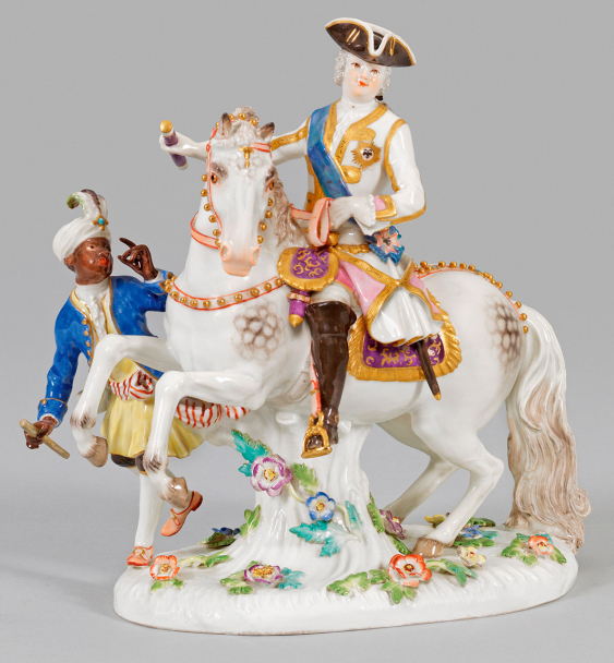 Zarin Elisabeth von Russland. Meissen. 2. Viertel 20. Jahrhundert