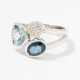 Saphir-Brillant-Topas-Ring - photo 1