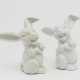 Two laughing rabbits - Foto 1