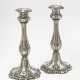 A pair of candlesticks - фото 1