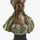 A large bust of a Bulgarian woman - фото 1
