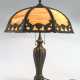 An Art Nouveau table lamp - Foto 1