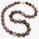 A moonstone bead necklace - Foto 1