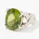 Peridot-Brillant-Ring - фото 1