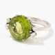 Peridot-Brillant-Ring - photo 1