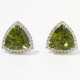 Peridot-Brillant-Ohrstecker - photo 1